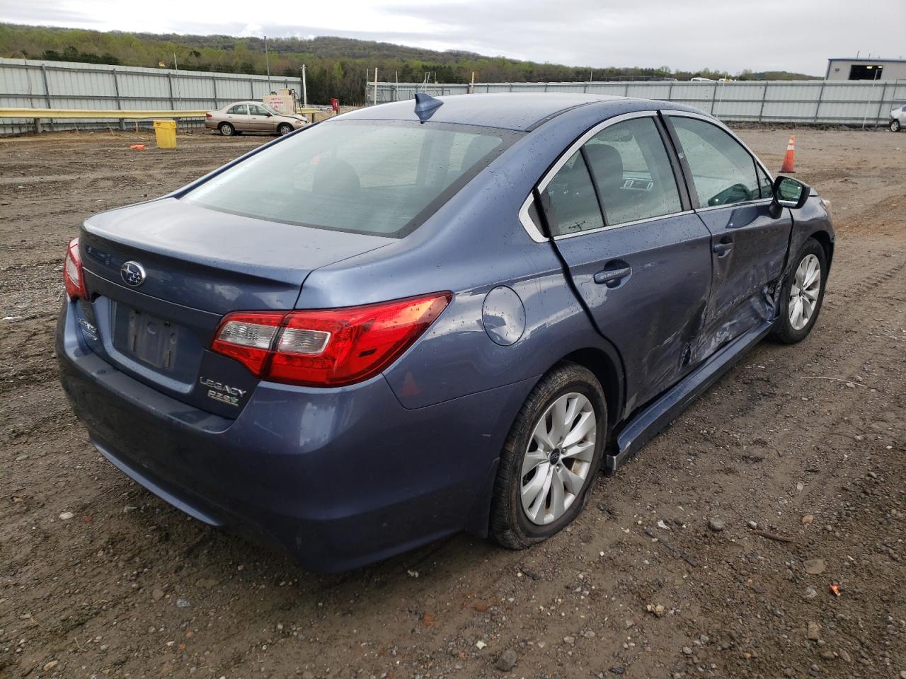 Photo 4 from auction – 2017 SUBARU LEGACY 2.5 with VIN 4S3BNAC69H3002131