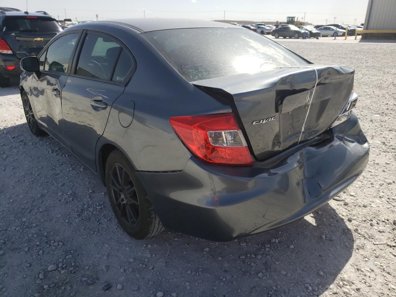 Photo 3 from auction – 2012 HONDA CIVIC EX with VIN 2HGFB2F89CH501919