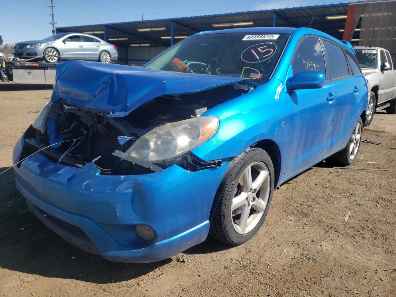 Photo 2 from auction – 2007 TOYOTA COROLLA MA with VIN 2T1KR32E07C631775