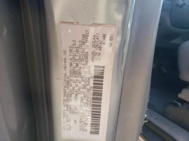 Photo 10 from auction – 2002 TOYOTA SEQ with VIN 5TDZT38A42S121756