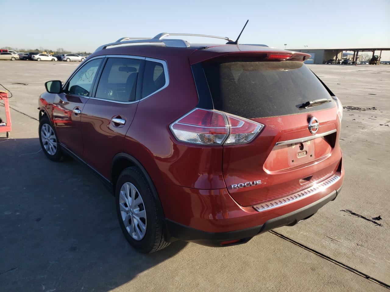 Photo 3 from auction – 2016 NISSAN ROGUE S with VIN 5N1AT2MT4GC831064
