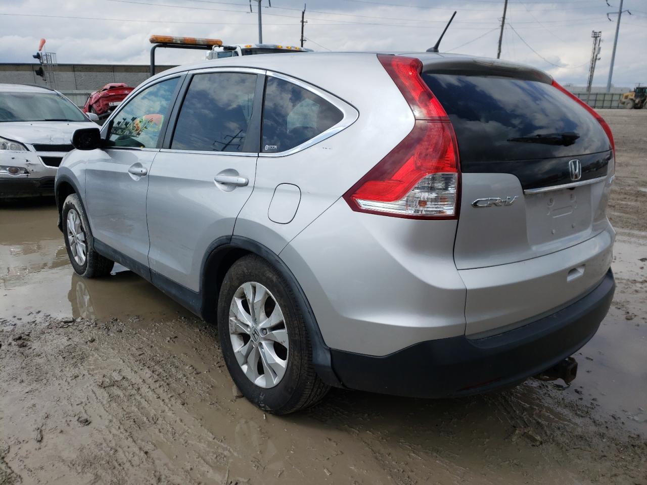 Photo 3 from auction – 2012 HONDA CR-V EX with VIN 5J6RM4H50CL030941
