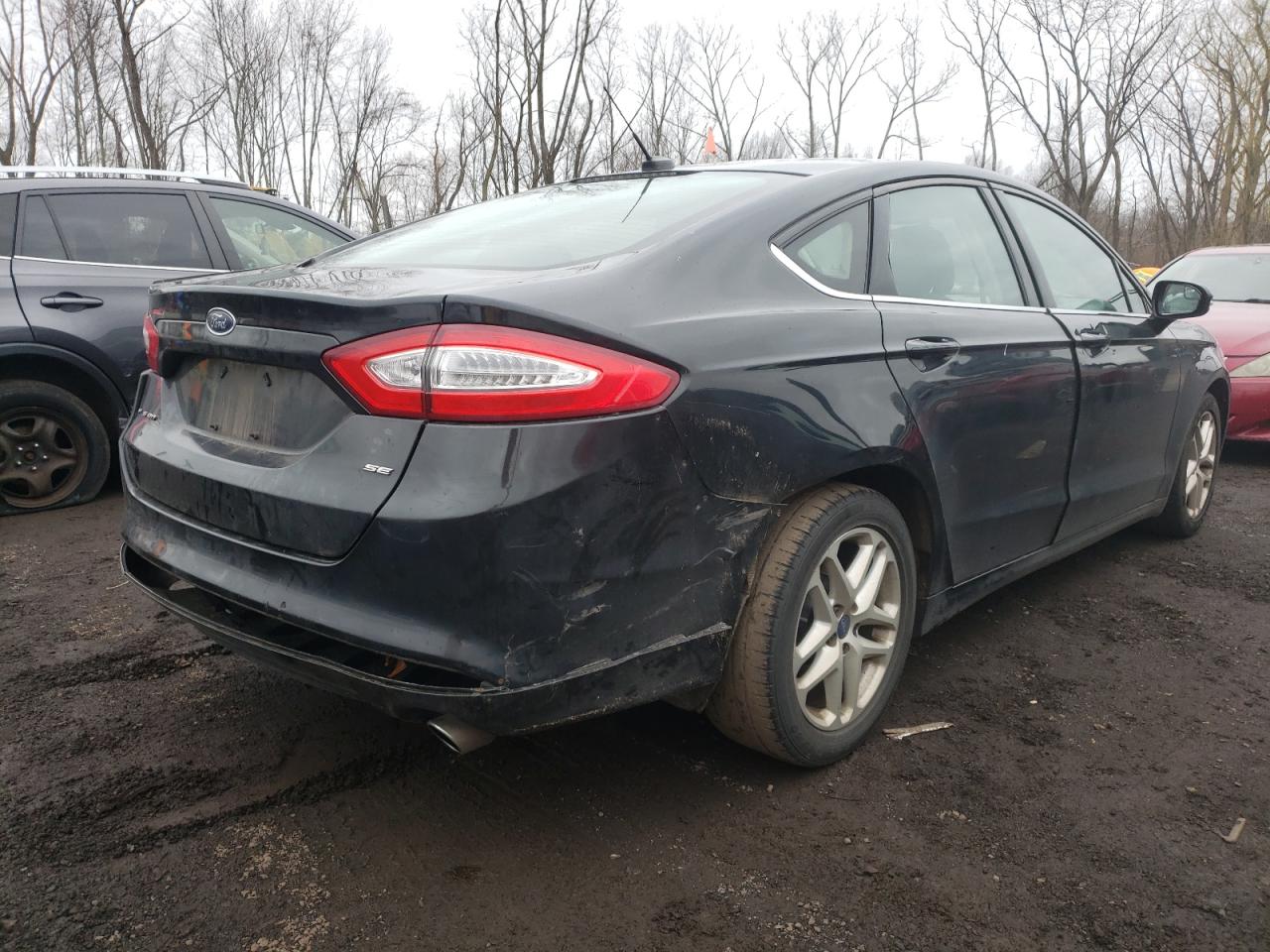 Photo 4 from auction – 2014 FORD FUSION SE with VIN 1FA6P0H75E5354751