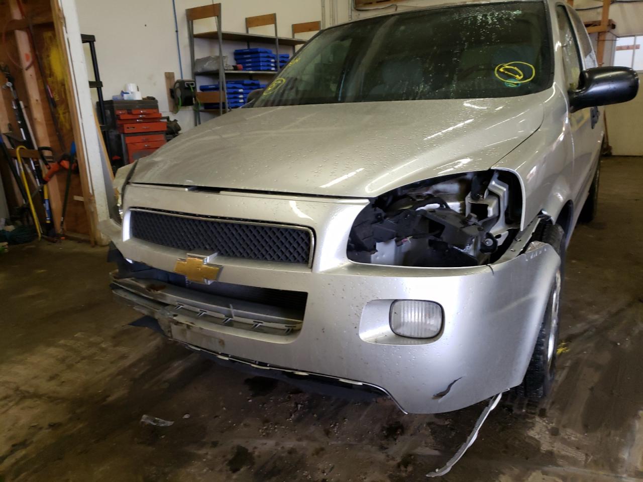 Photo 9 from auction – 2008 CHEVROLET UPLANDER L with VIN 1GNDV23118D205180