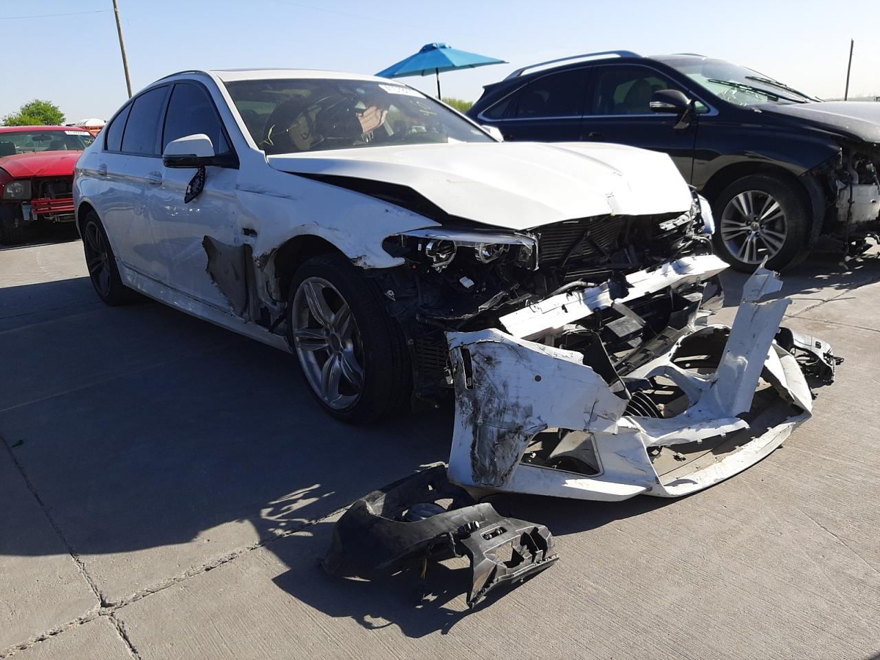 Photo 1 from auction – 2014 BMW 550 XI with VIN WBAKP9C52EDZ35131