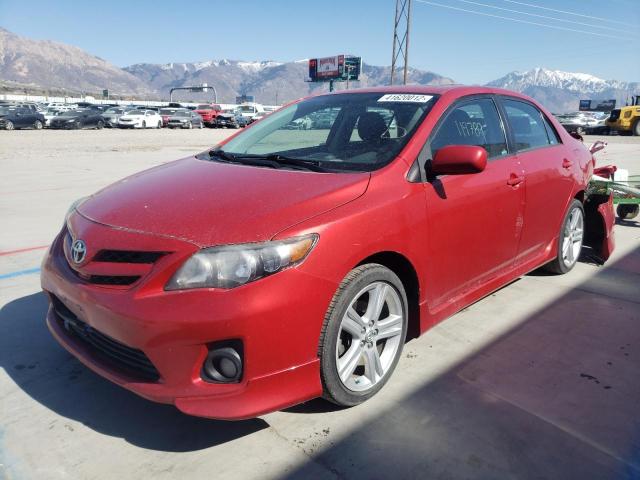 Photo 2 from auction – 2013 TOYOTA COROLLA BA with VIN 5YFBU4EE7DP210311
