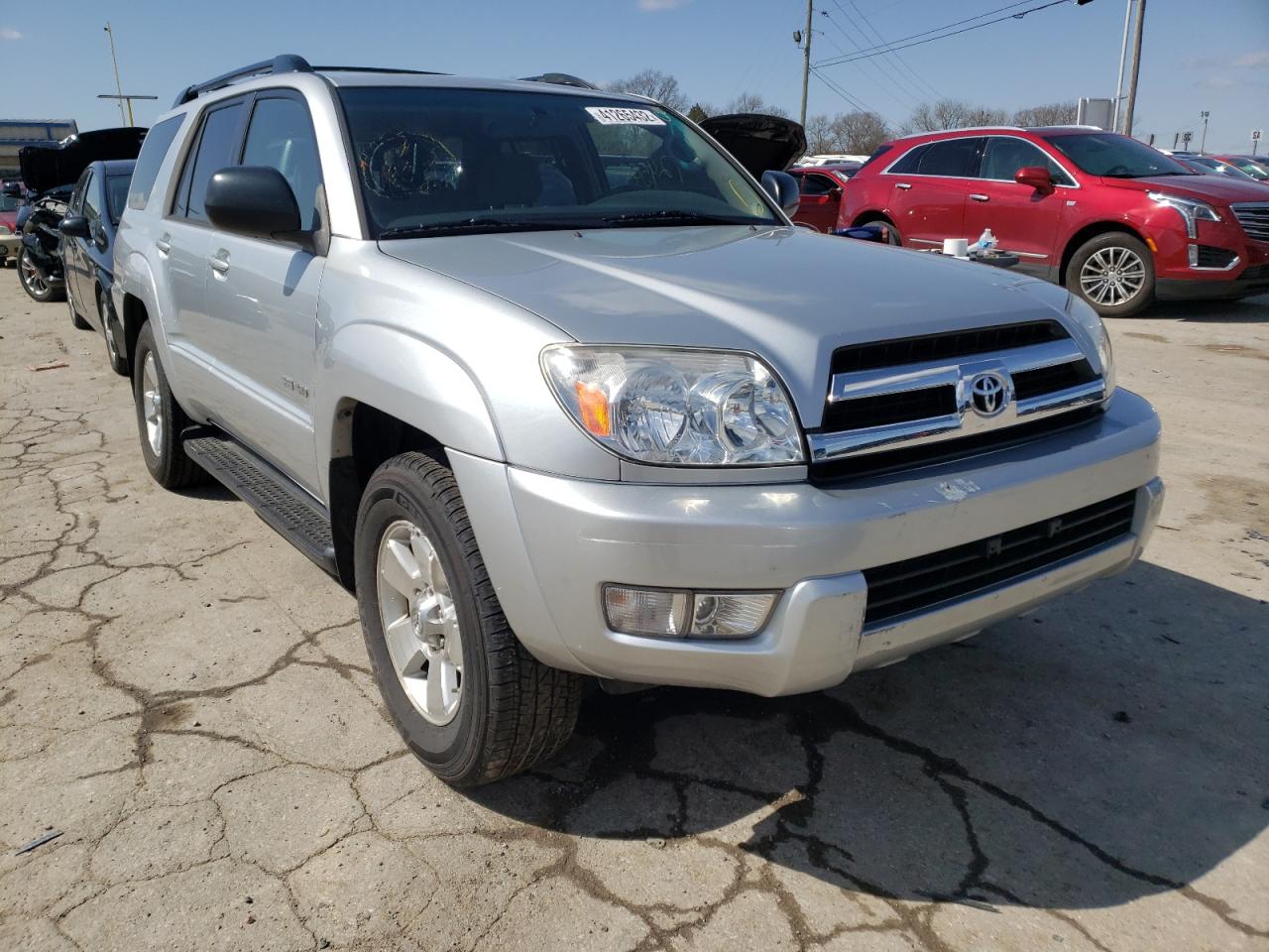 TOYOTA 4RUNNER SR 2005 with VIN JTEBU14R950070157 - Photo from auction