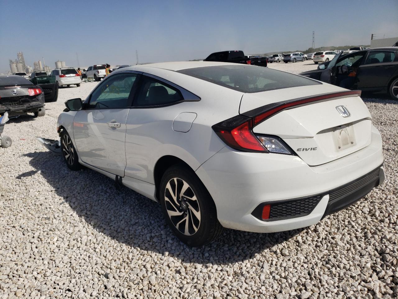 Photo 3 from auction – 2016 HONDA CIVIC LX with VIN 2HGFC4B08GH308255