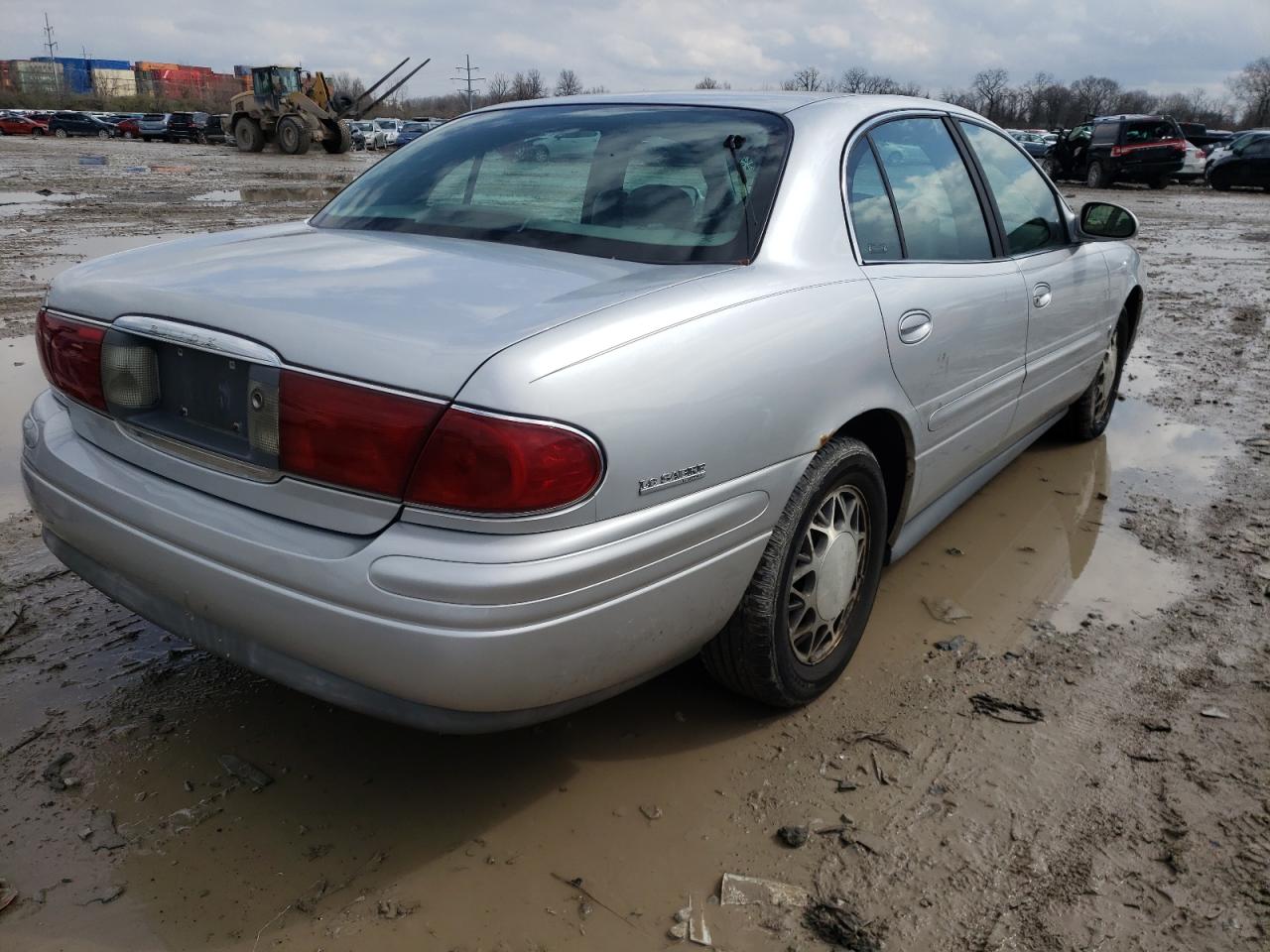 Photo 4 from auction – 2001 BUICK LESABRE LI with VIN 1G4HR54K51U275824