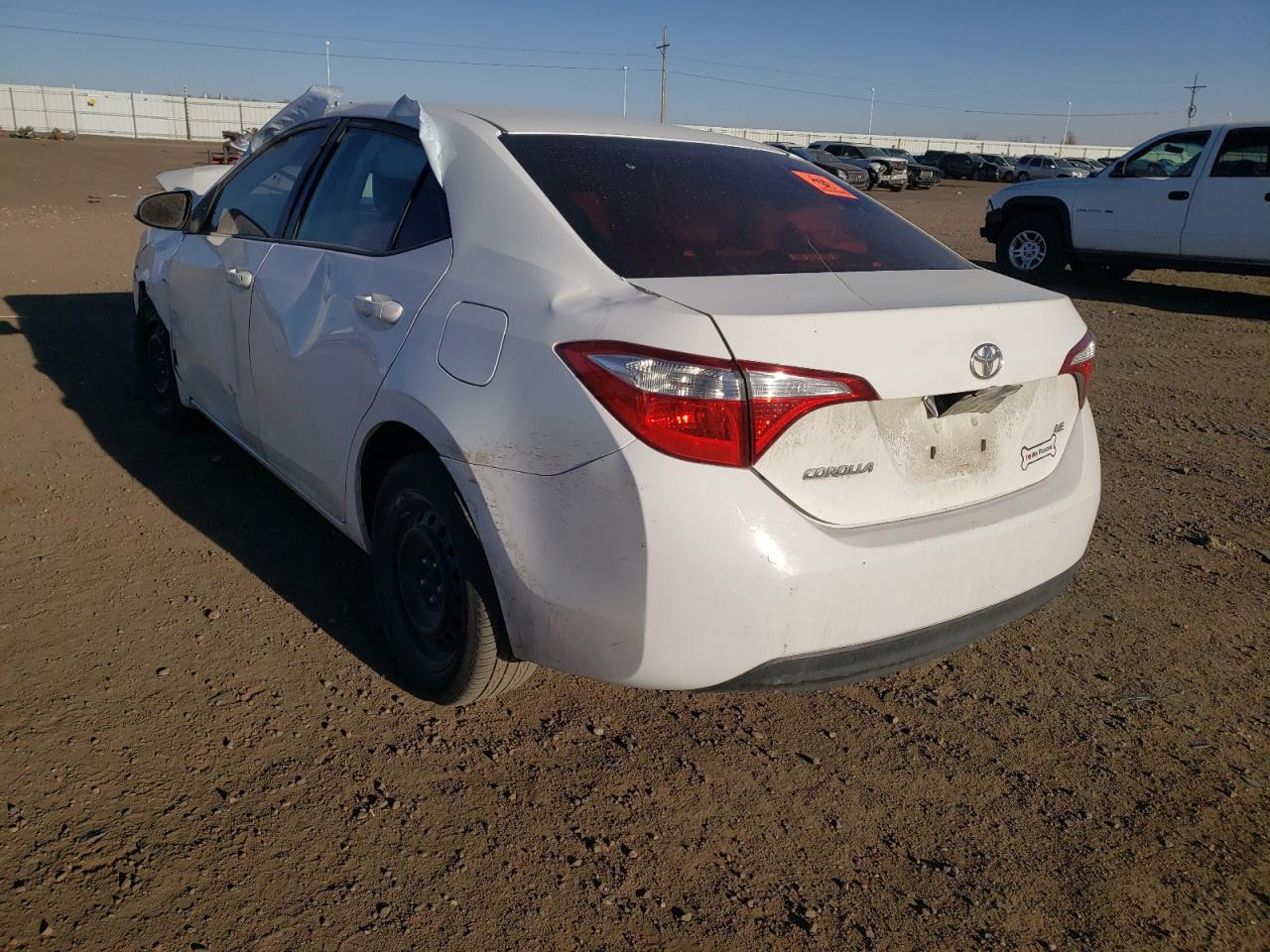 Photo 3 from auction – 2014 TOYOTA COROLLA L with VIN 5YFBURHE3EP085236