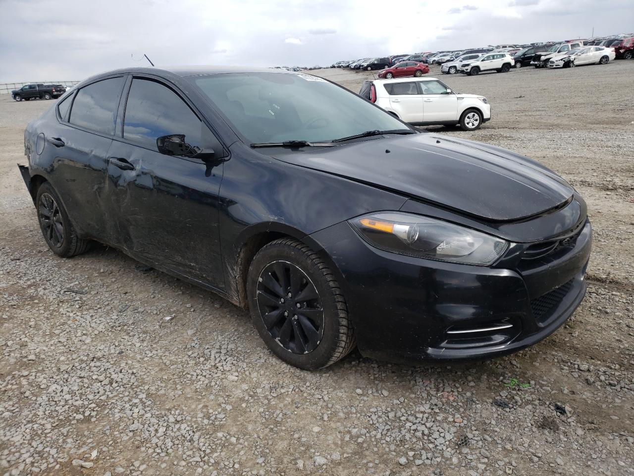 DODGE DART SXT 2014 with VIN 1C3CDFBB4ED890915 - Photo from auction