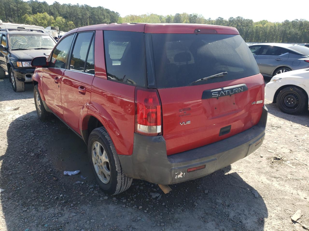Photo 3 from auction – 2005 SATURN VUE with VIN 5GZCZ53485S804443