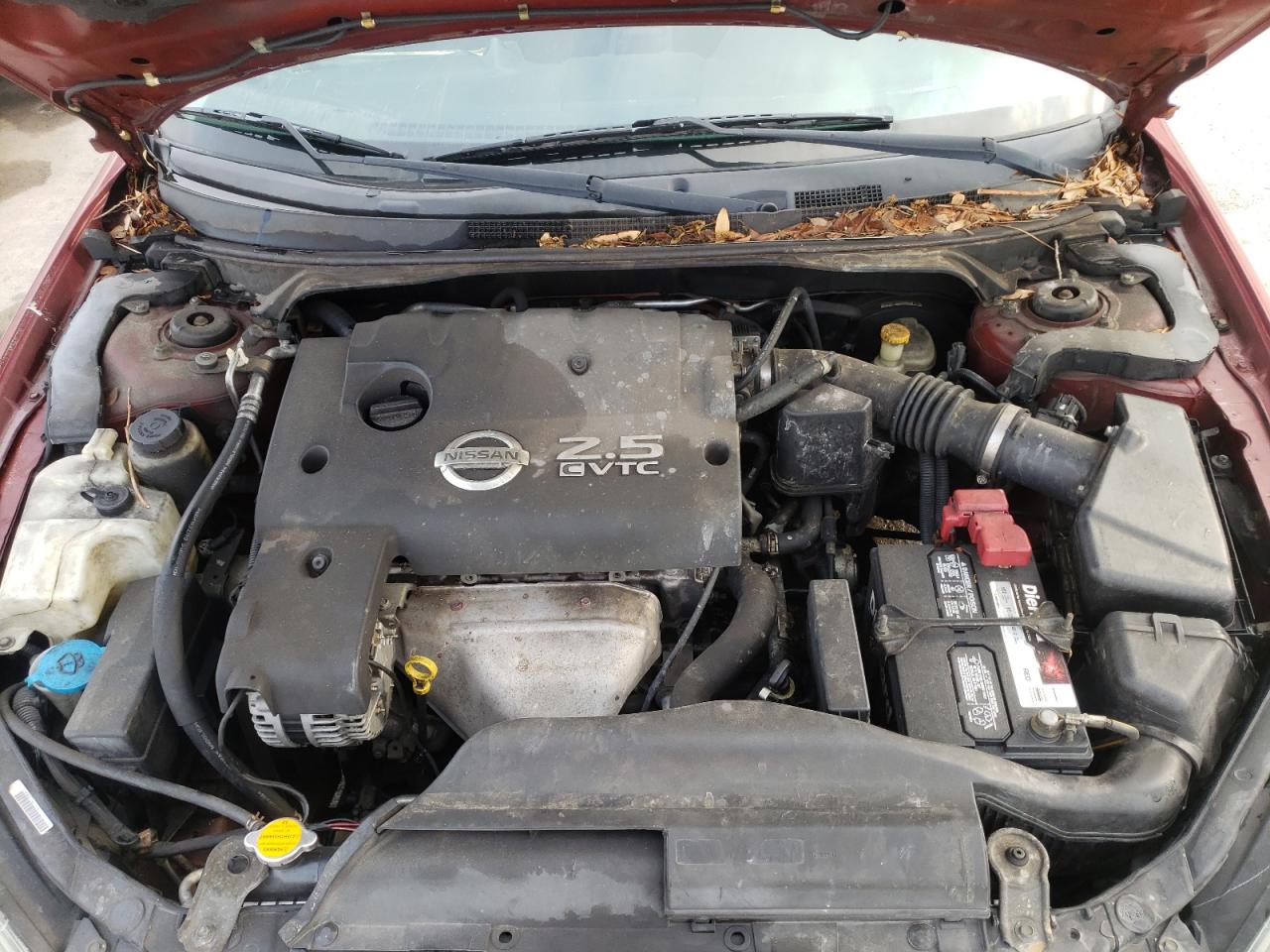 Photo 7 from auction – 2004 NISSAN ALTIMA BAS with VIN 1N4AL11E54C158744