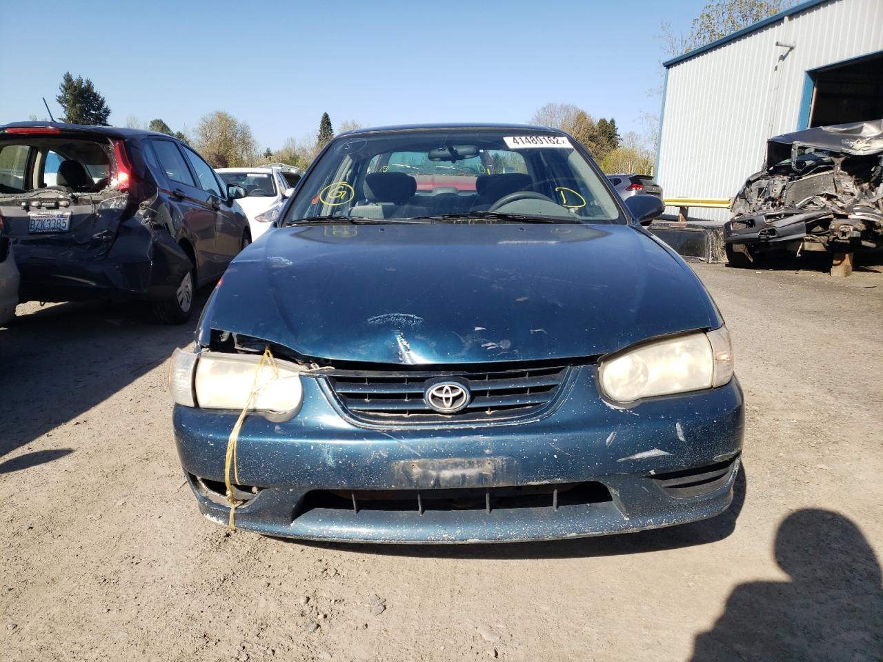 Photo 9 from auction – 2002 TOYOTA COROLLA CE with VIN 2T1BR12E92C578460