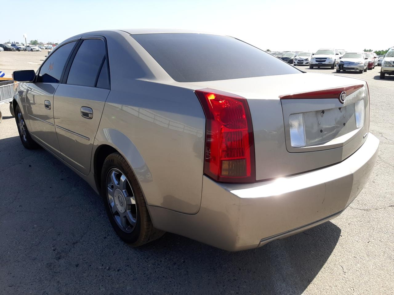 Photo 3 from auction – 2003 CADILLAC CTS with VIN 1G6DM57N730170402