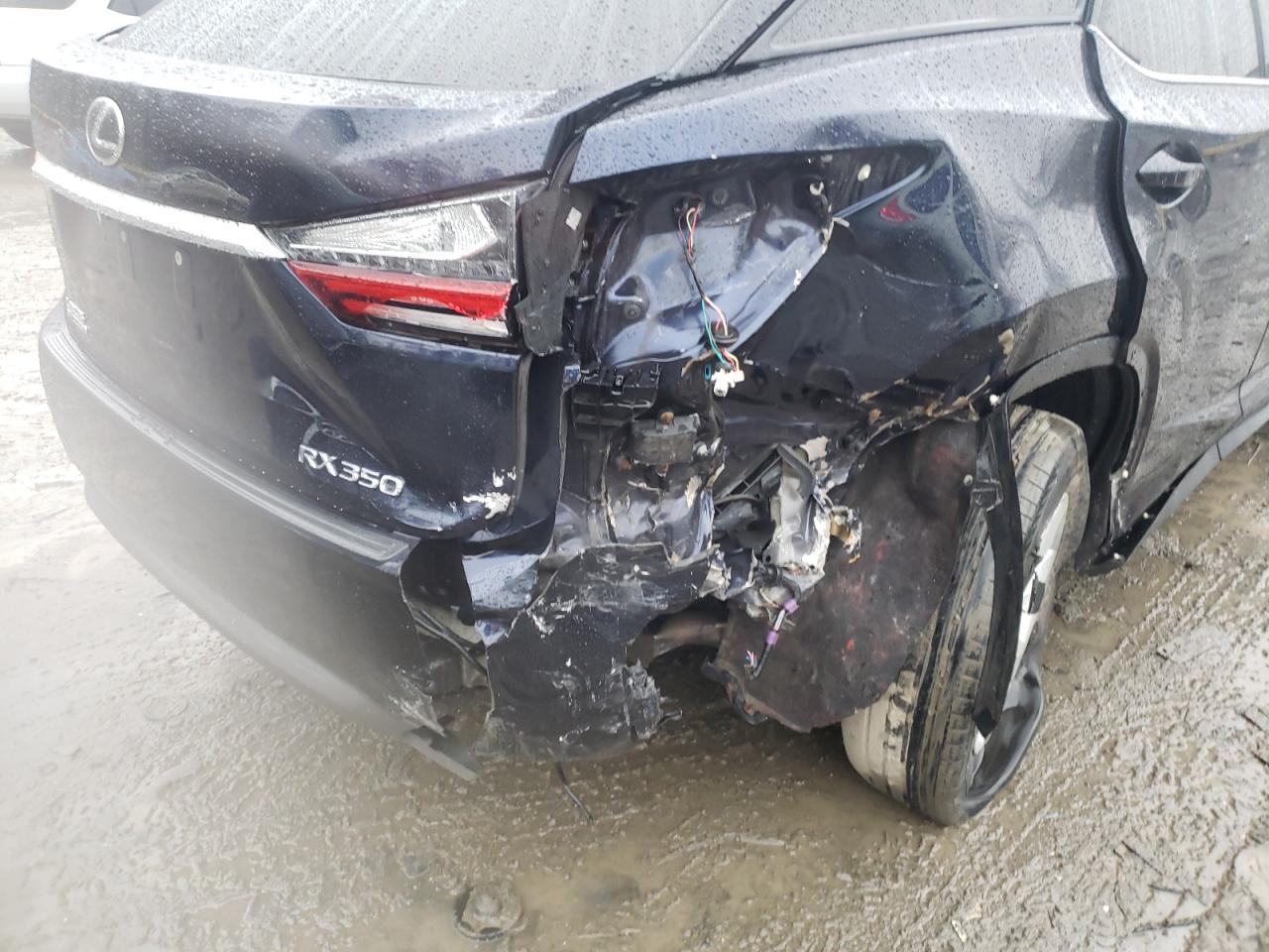 Photo 9 from auction – 2016 LEXUS RX 350 BAS with VIN 2T2BZMCA7GC049945