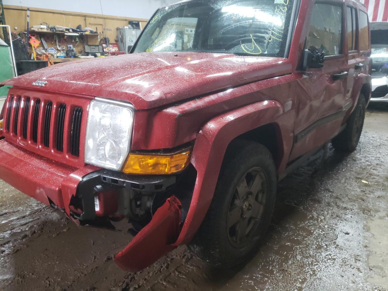 Photo 9 from auction – 2006 JEEP COMMANDER with VIN 1J8HG48KX6C127401