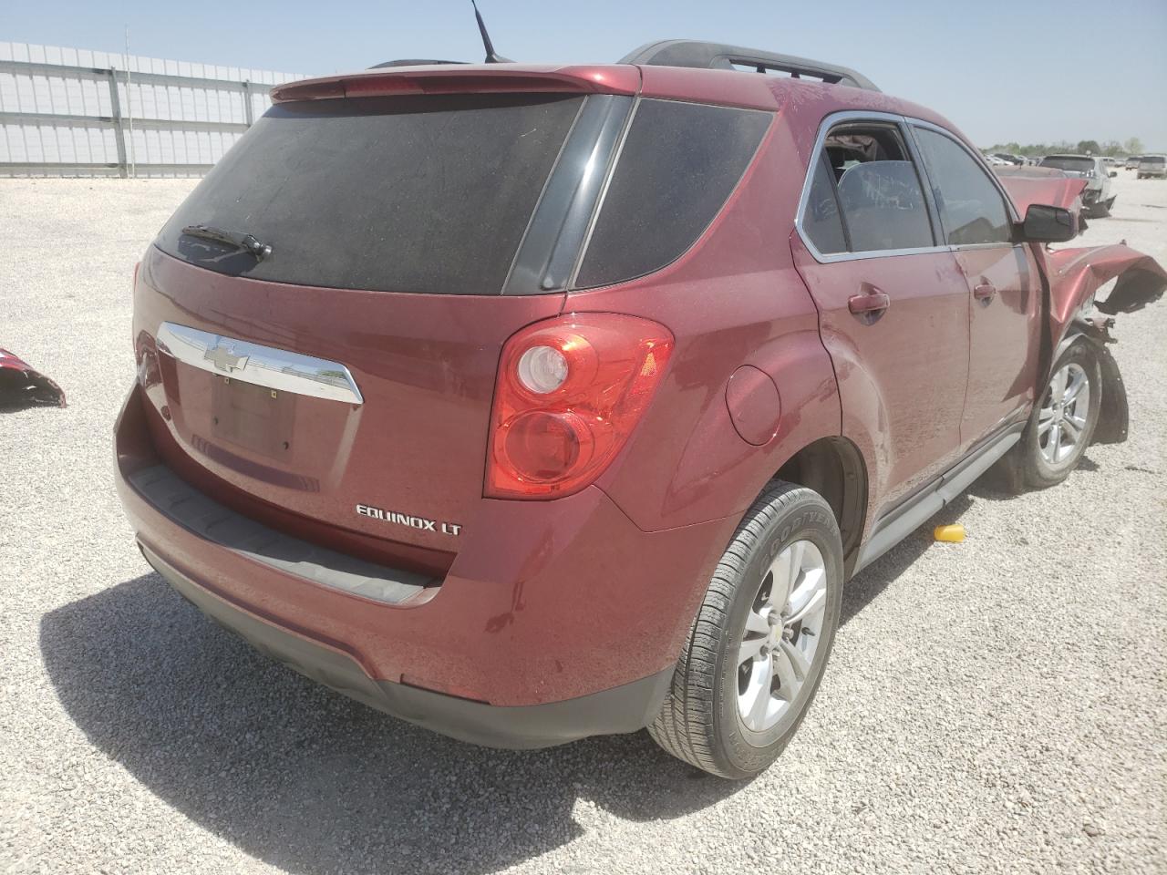 Photo 4 from auction – 2012 CHEVROLET EQUINOX LT with VIN 2GNALPEK4C6302778