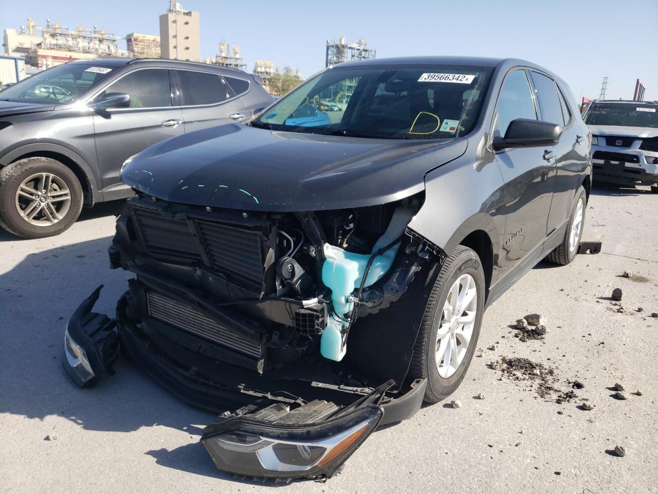 Photo 2 from auction – 2019 CHEVROLET EQUINOX LS with VIN 2GNAXHEV4K6121473