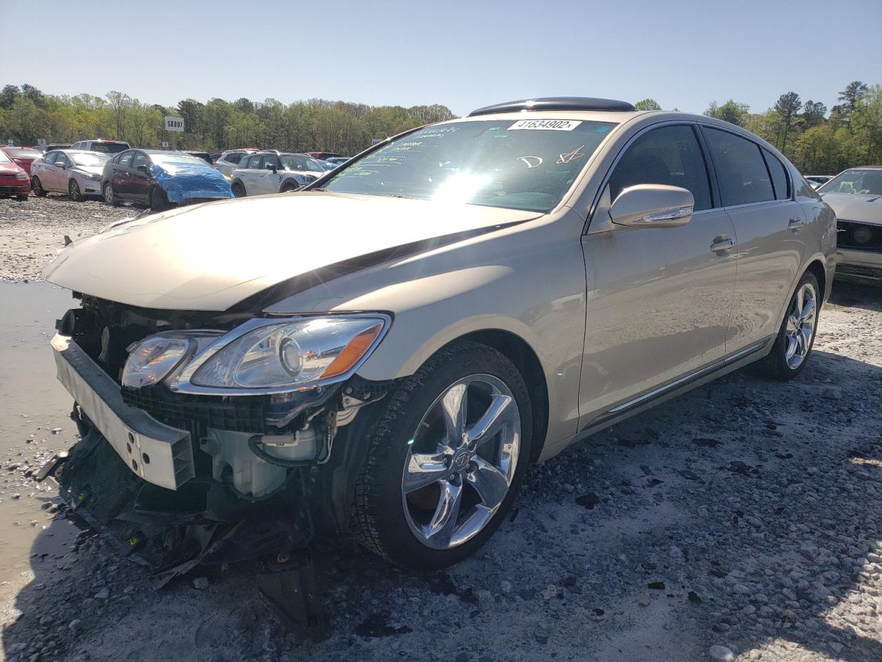 Photo 2 from auction – 2011 LEXUS GS 350 with VIN JTHBE1KS0B0053085