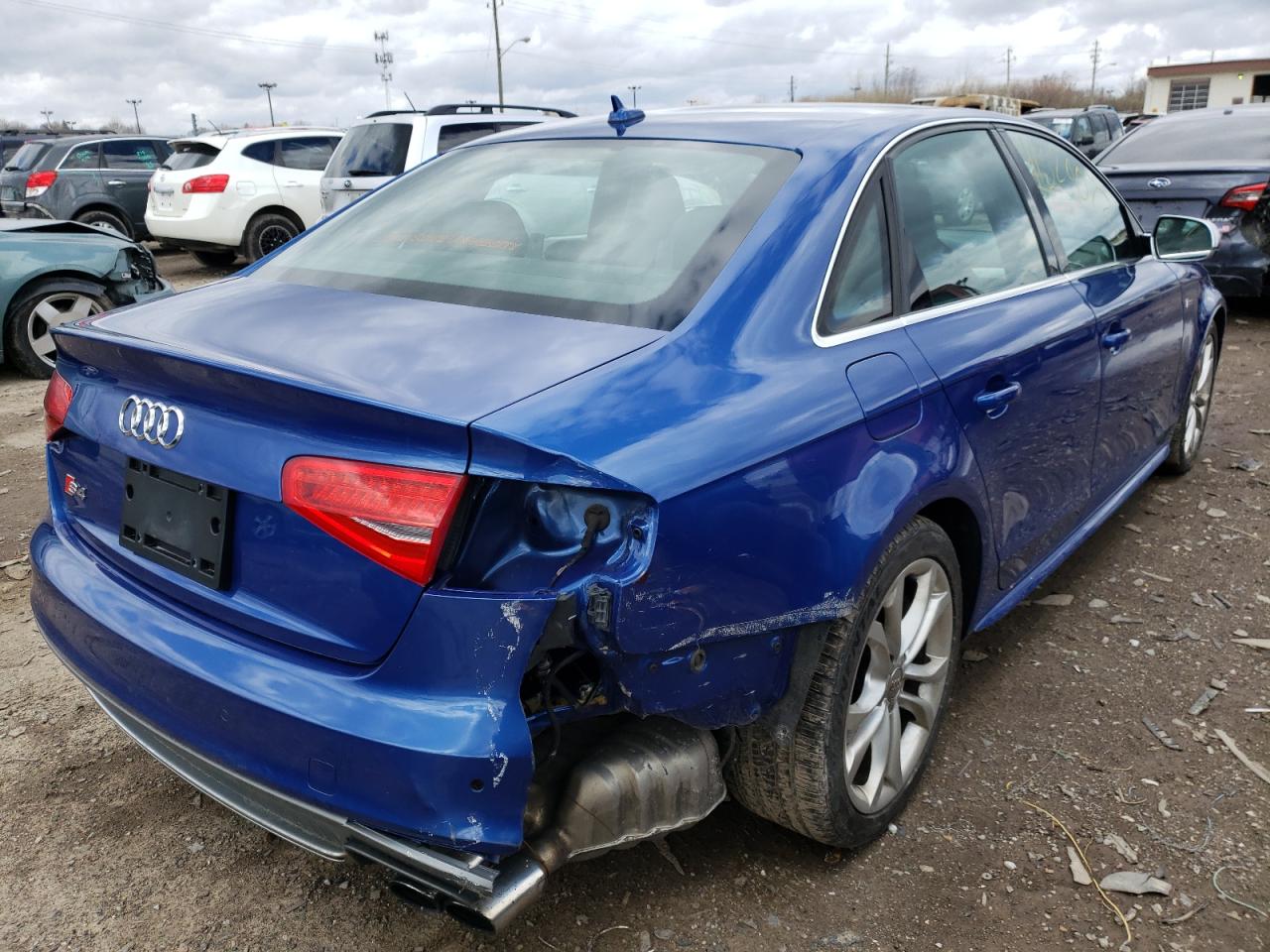 Photo 4 from auction – 2015 AUDI S4 PREMIUM with VIN WAUBGAFL8FA053296