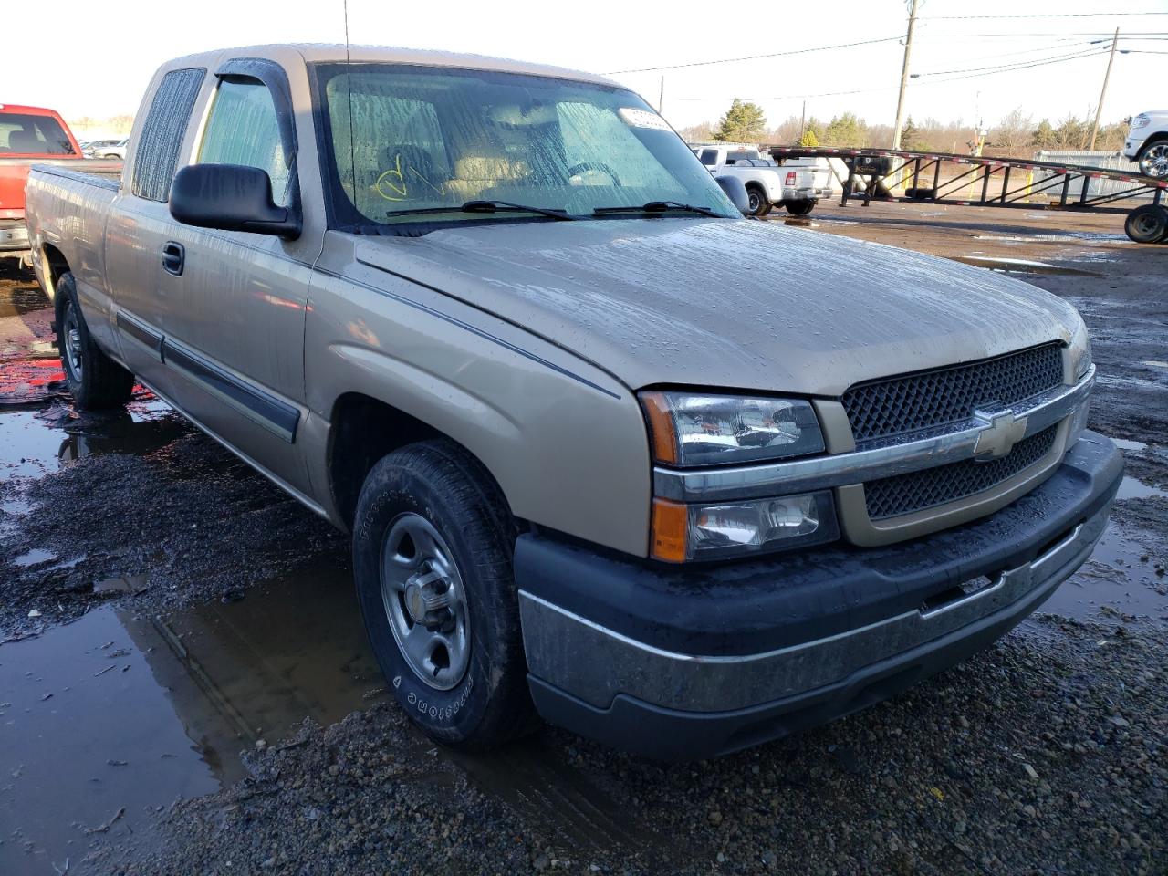 CHEVROLET SILVERADO 2004 with VIN 2GCEC19T141352630 - Photo from auction