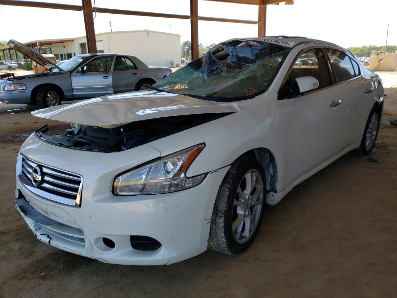 Photo 2 from auction – 2013 NISSAN MAXIMA S with VIN 1N4AA5AP5DC813743
