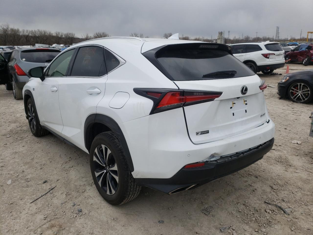 Photo 3 from auction – 2021 LEXUS NX 300 BAS with VIN JTJSARDZ9M2257118