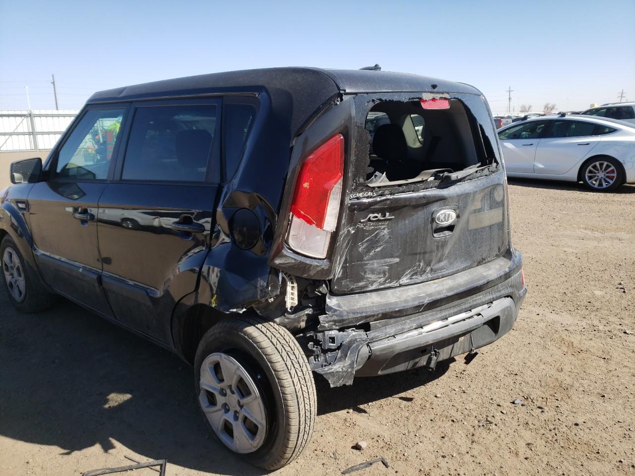 Photo 9 from auction – 2012 KIA SOUL with VIN KNDJT2A58C7472878