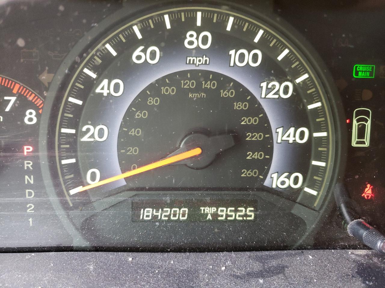 Photo 8 from auction – 2006 HONDA ODYSSEY EX with VIN 5FNRL38466B082639