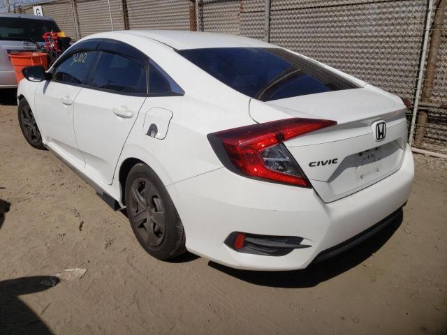 Photo 3 from auction – 2016 HONDA CIVIC LX with VIN 19XFC2F50GE218912