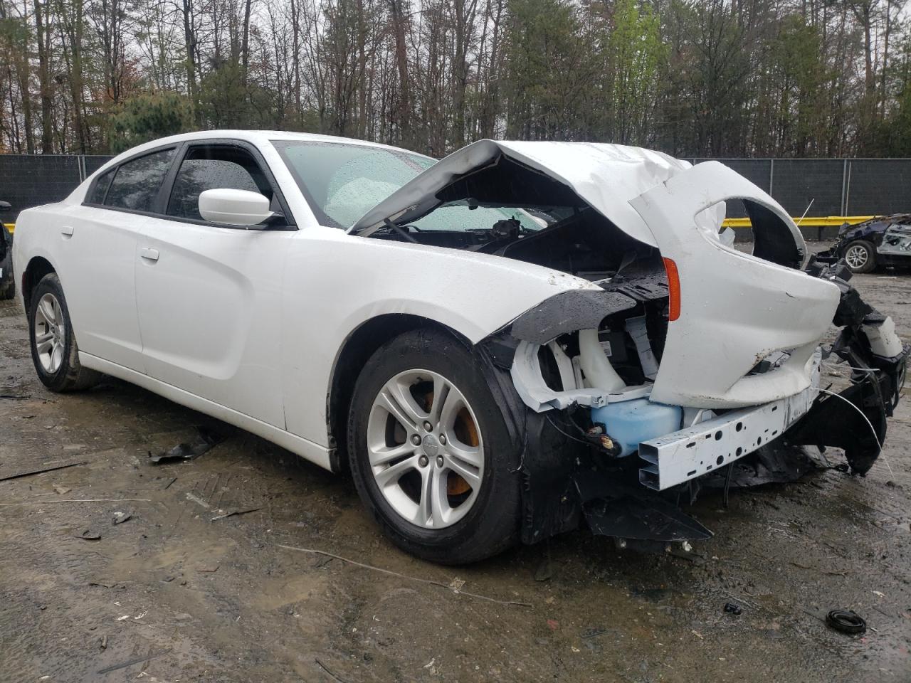 DODGE CHARGER SE 2015 with VIN 2C3CDXBG3FH840027 - Photo from auction