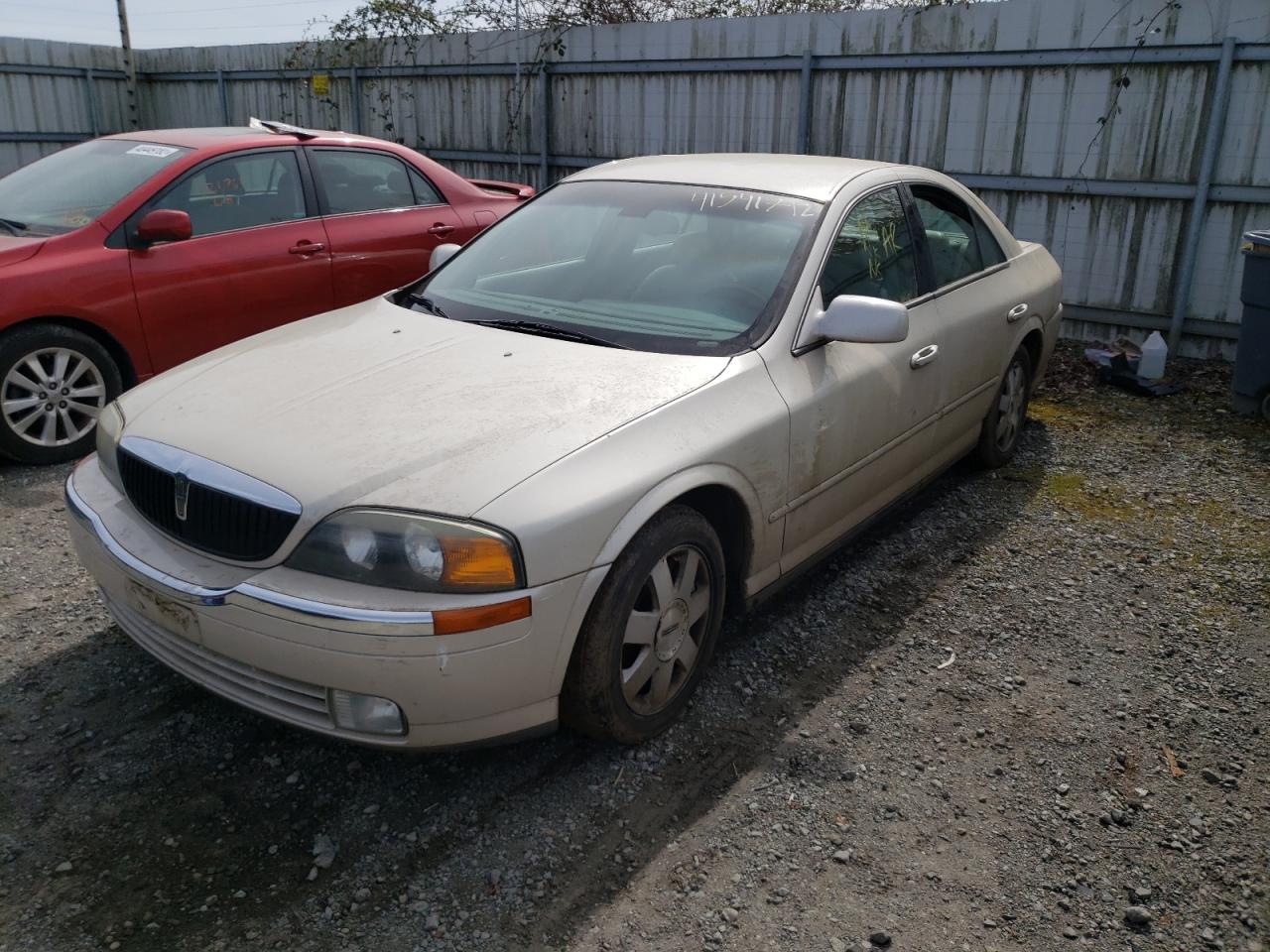 Photo 2 from auction – 2002 LINCOLN LS with VIN 1LNHM87A52Y689022