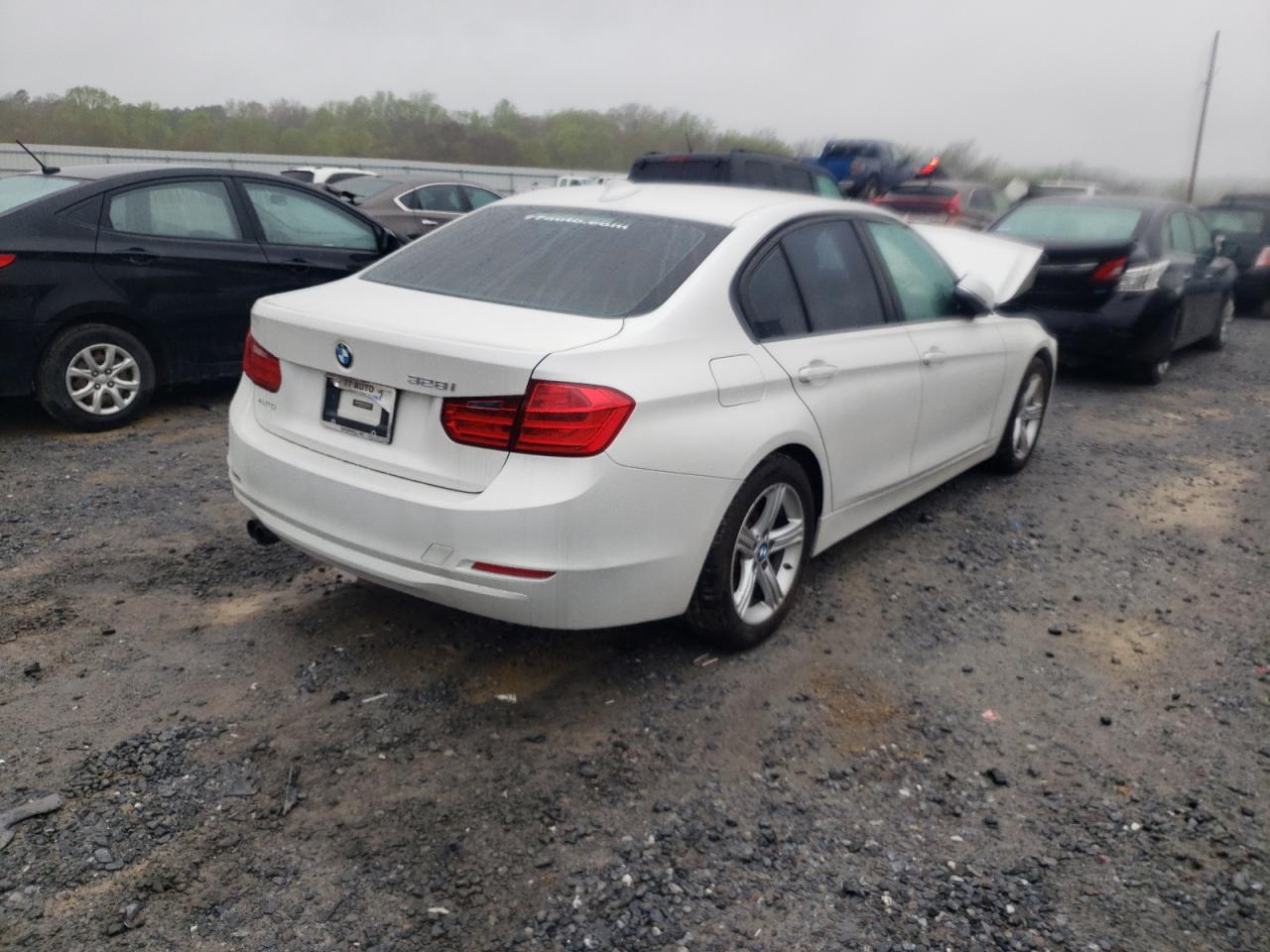 Photo 4 from auction – 2014 BMW 328 I with VIN WBA3A5C50EJ464919