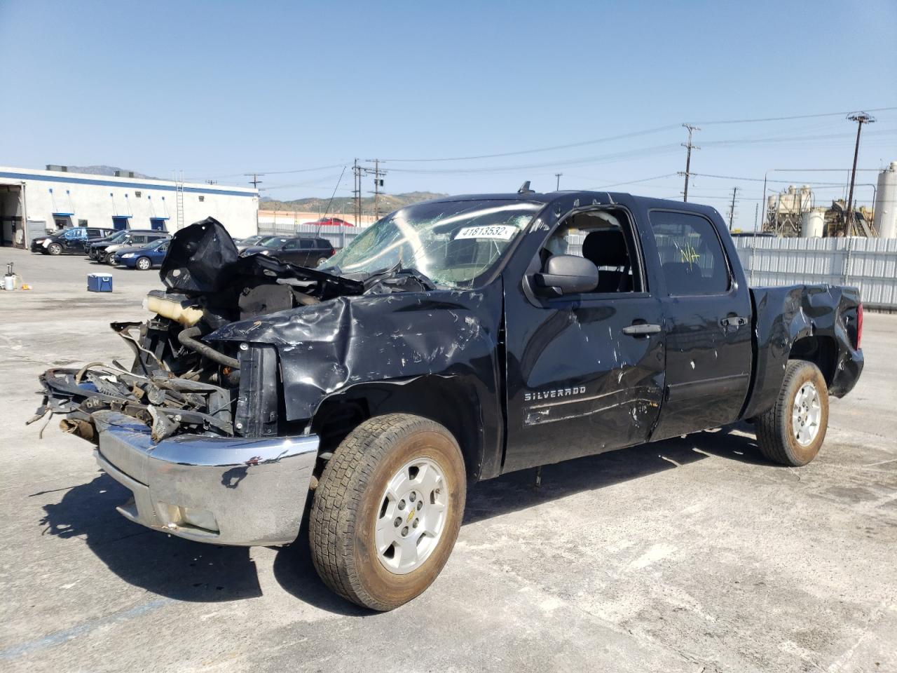 Photo 2 from auction – 2012 CHEVROLET SILVERADO with VIN 3GCPCSE01CG268551