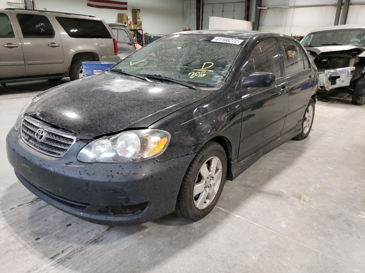 Photo 2 from auction – 2005 TOYOTA COROLLA with VIN 1NXBR32E55Z482016