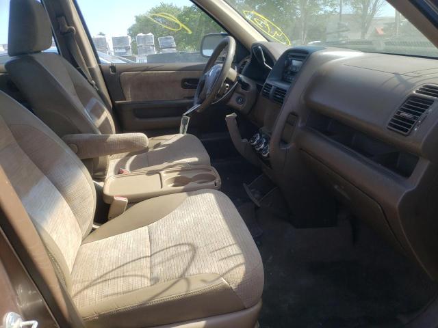Photo 5 from auction – 2002 HONDA CR-V LX with VIN JHLRD78402C039719