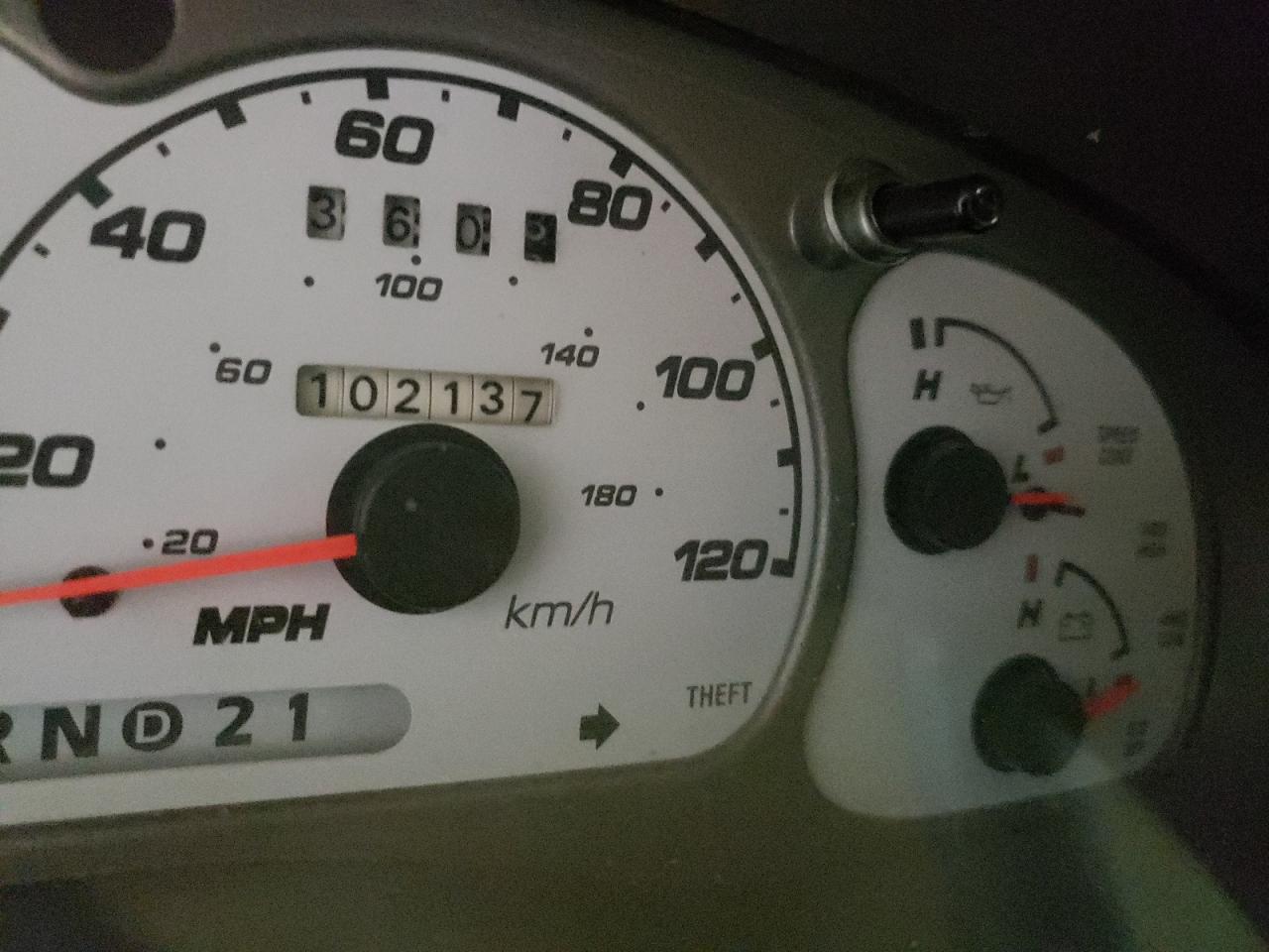 Photo 8 from auction – 2003 FORD EXPLORER S with VIN 1FMZU70E53UA24335