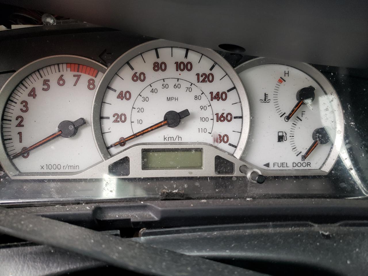 Photo 8 from auction – 2006 TOYOTA COROLLA CE with VIN 2T1BR32E66C622996