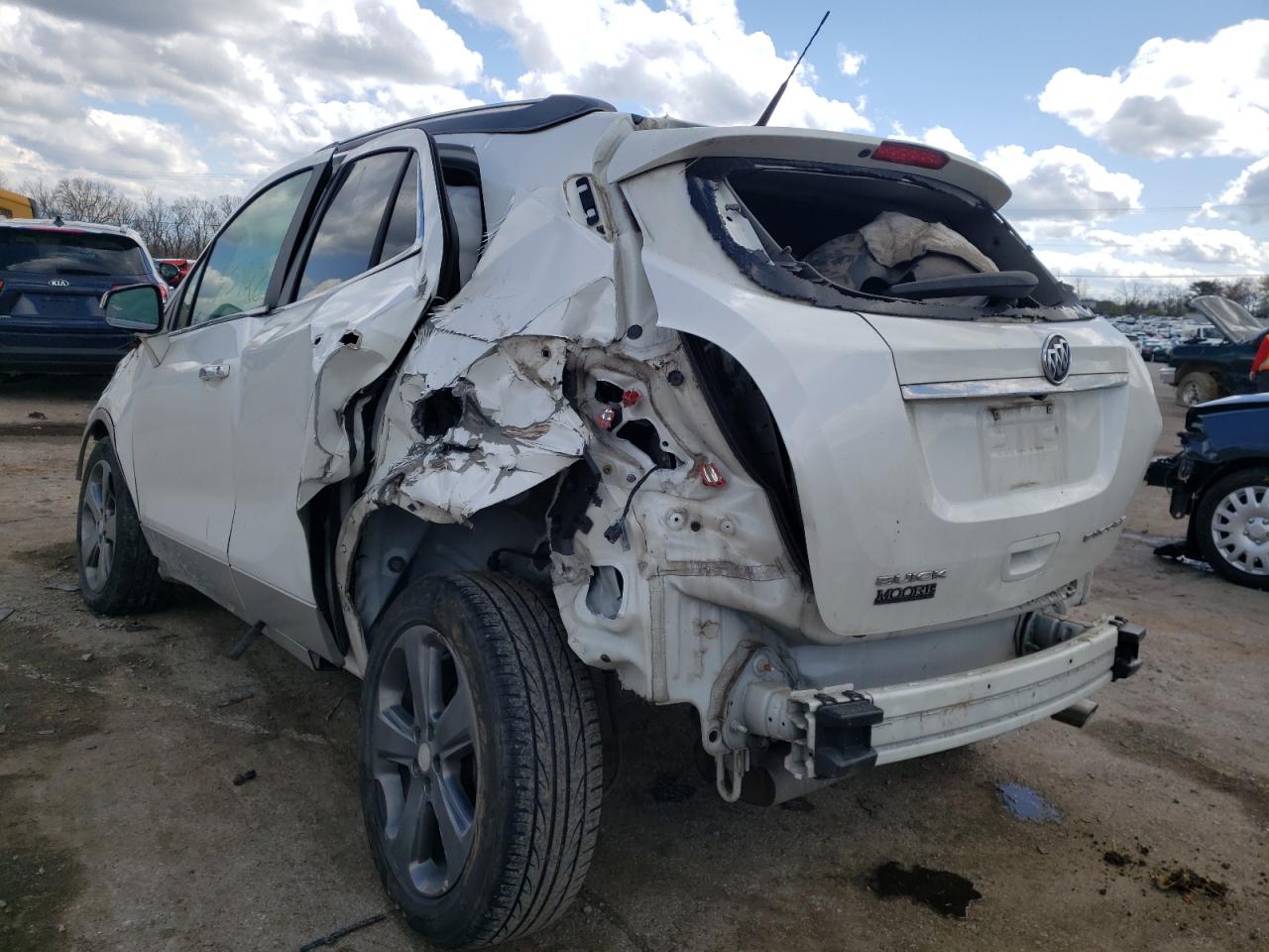 Photo 3 from auction – 2014 BUICK ENCORE with VIN KL4CJASB8EB539874