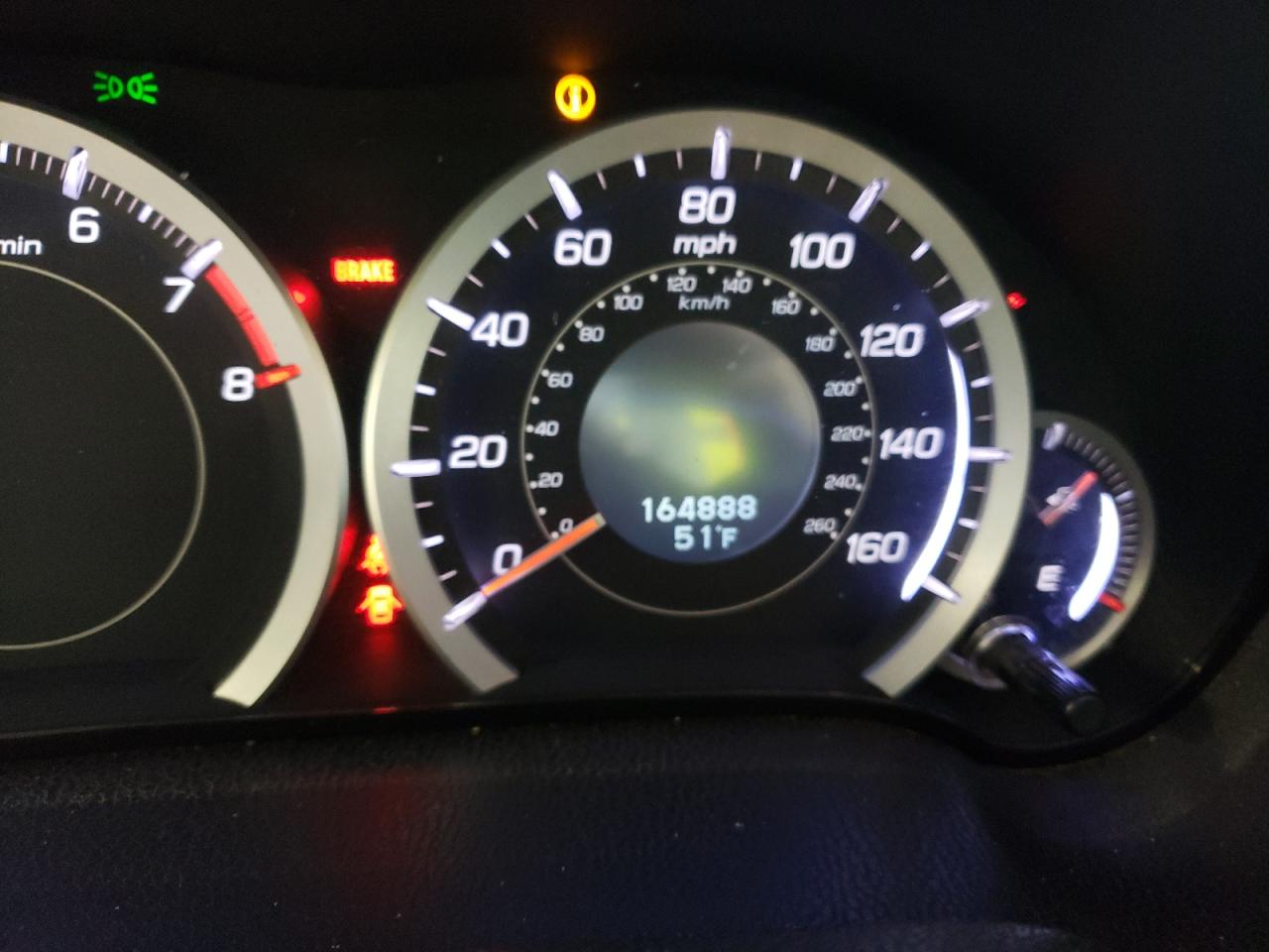 Photo 8 from auction – 2011 ACURA TSX with VIN JH4CU2E69BC010486