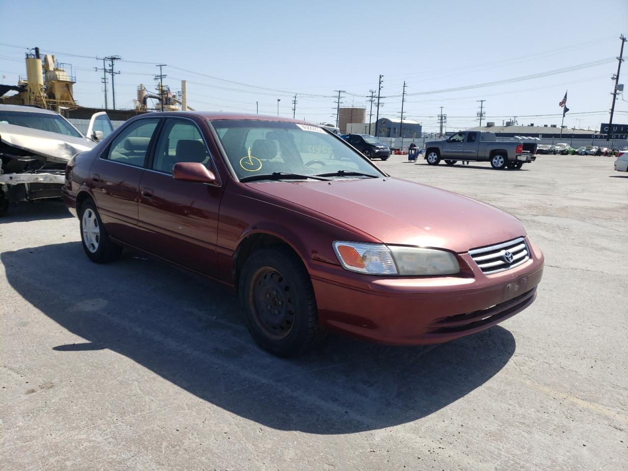 TOYOTA CAMRY CE 2001 with VIN JT2BF22K910299175 - Photo from auction