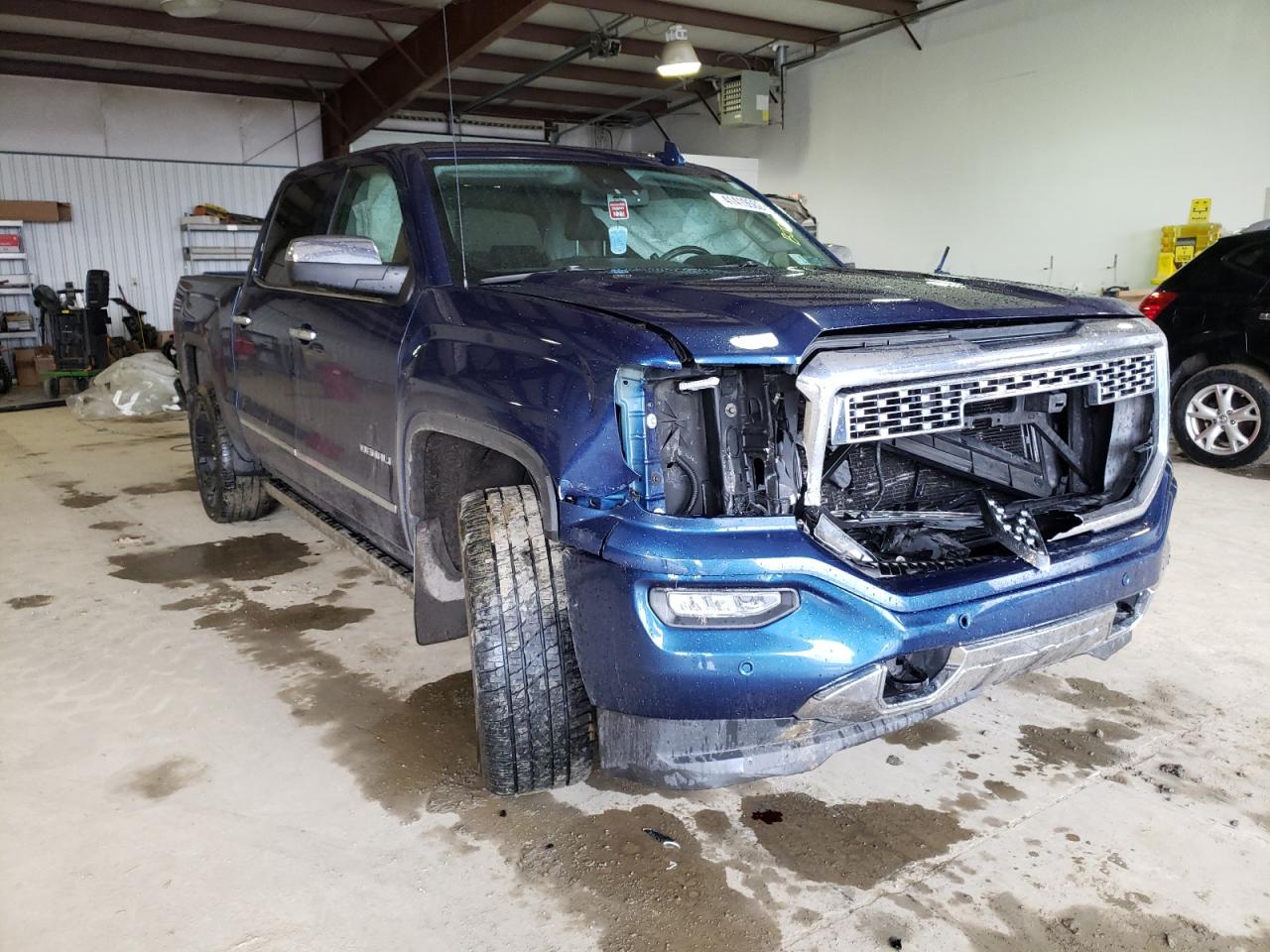 GMC SIERRA K15 2016 with VIN 3GTU2PEJ8GG158971 - Photo from auction