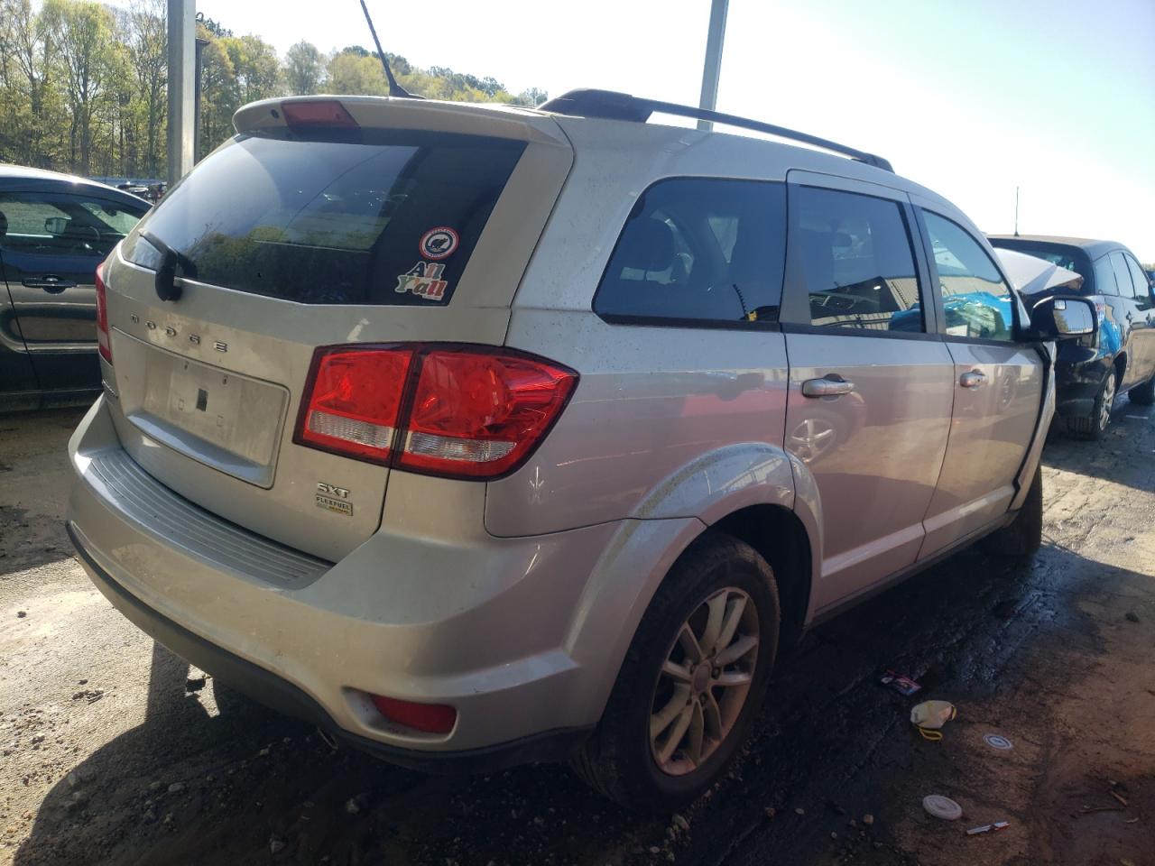 Photo 4 from auction – 2013 DODGE JOURNEY SX with VIN 3C4PDCBG0DT606602