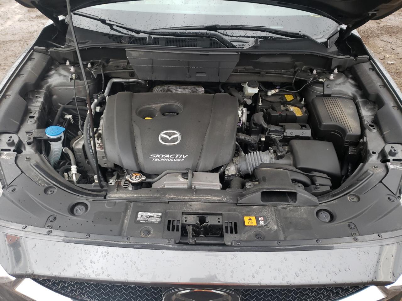 Photo 17 from auction – 2018 MAZDA CX-5 GRAND with VIN JM3KFBDMXJ0331239