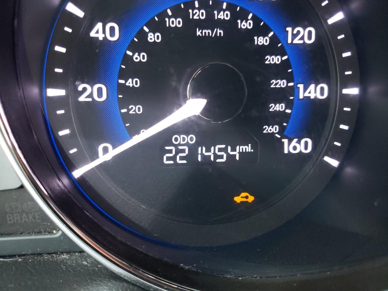 Photo 8 from auction – 2015 HYUNDAI SONATA HYB with VIN KMHEC4A49FA133702