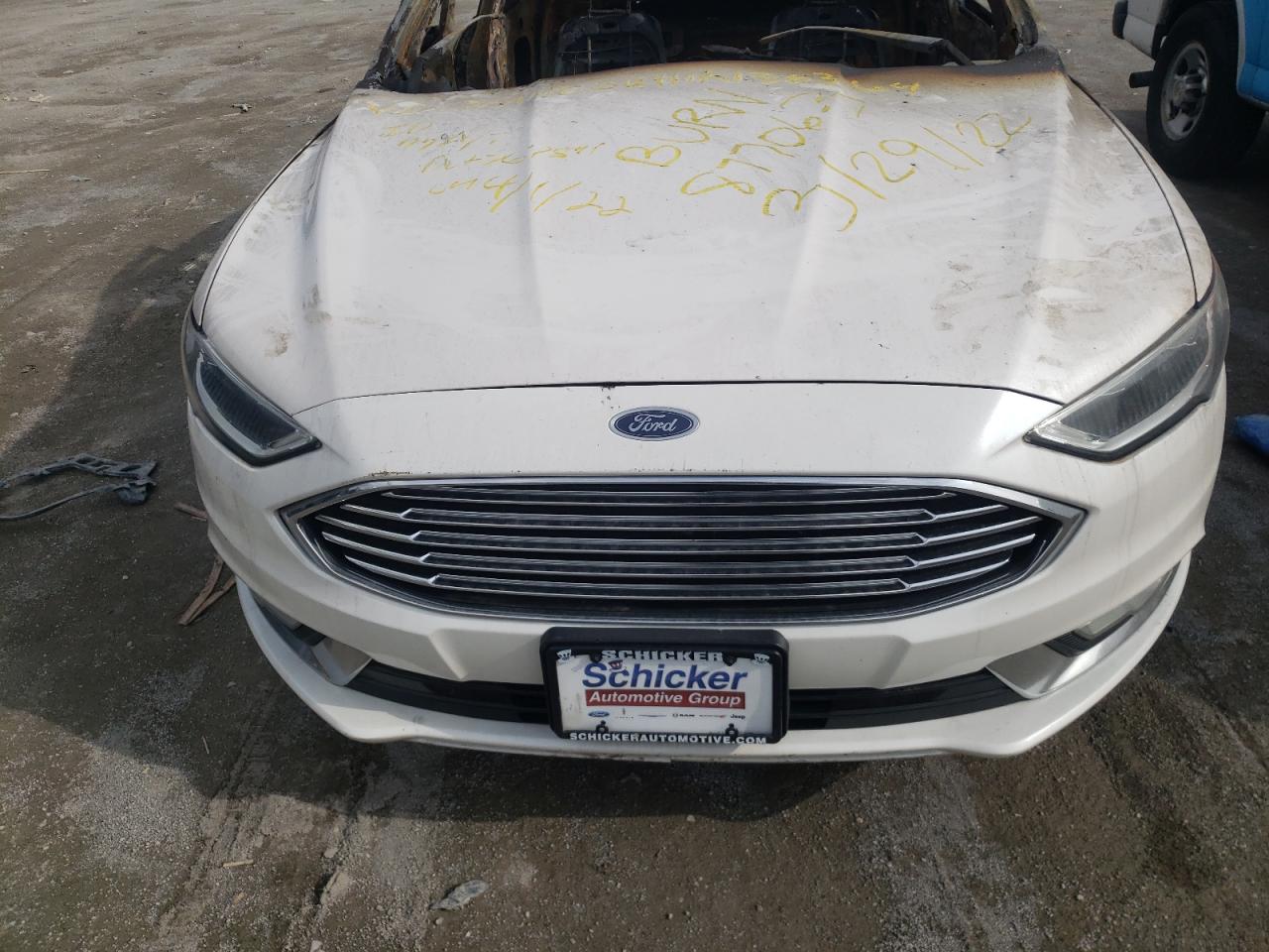 Photo 7 from auction – 2017 FORD FUSION TIT with VIN 3FA6P0SU4HR136364