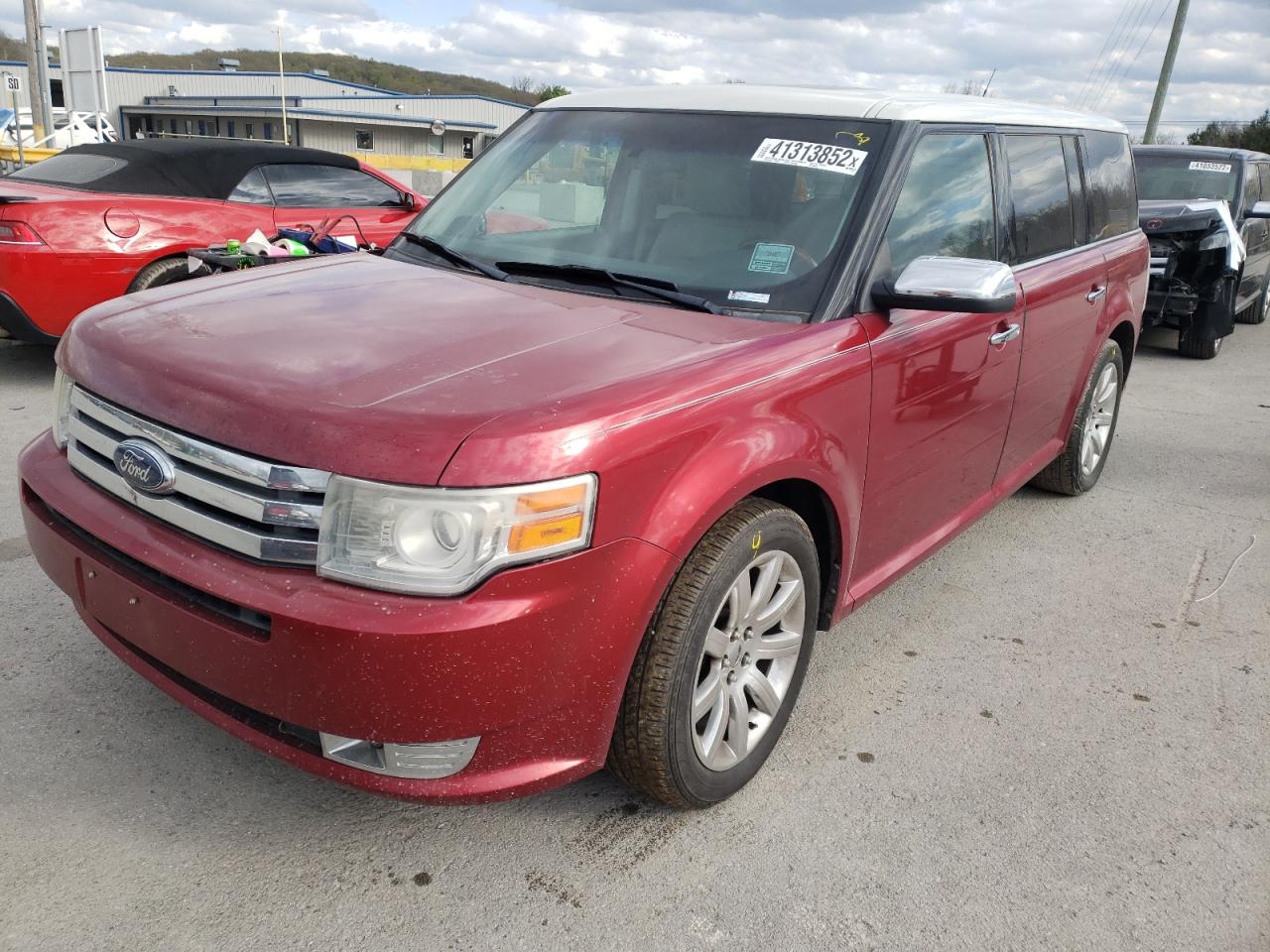 Photo 2 from auction – 2009 FORD FLEX LIMIT with VIN 2FMDK53C39BA80660