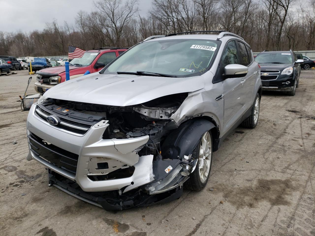 Photo 2 from auction – 2013 FORD ESCAPE TIT with VIN 1FMCU9J98DUB44974