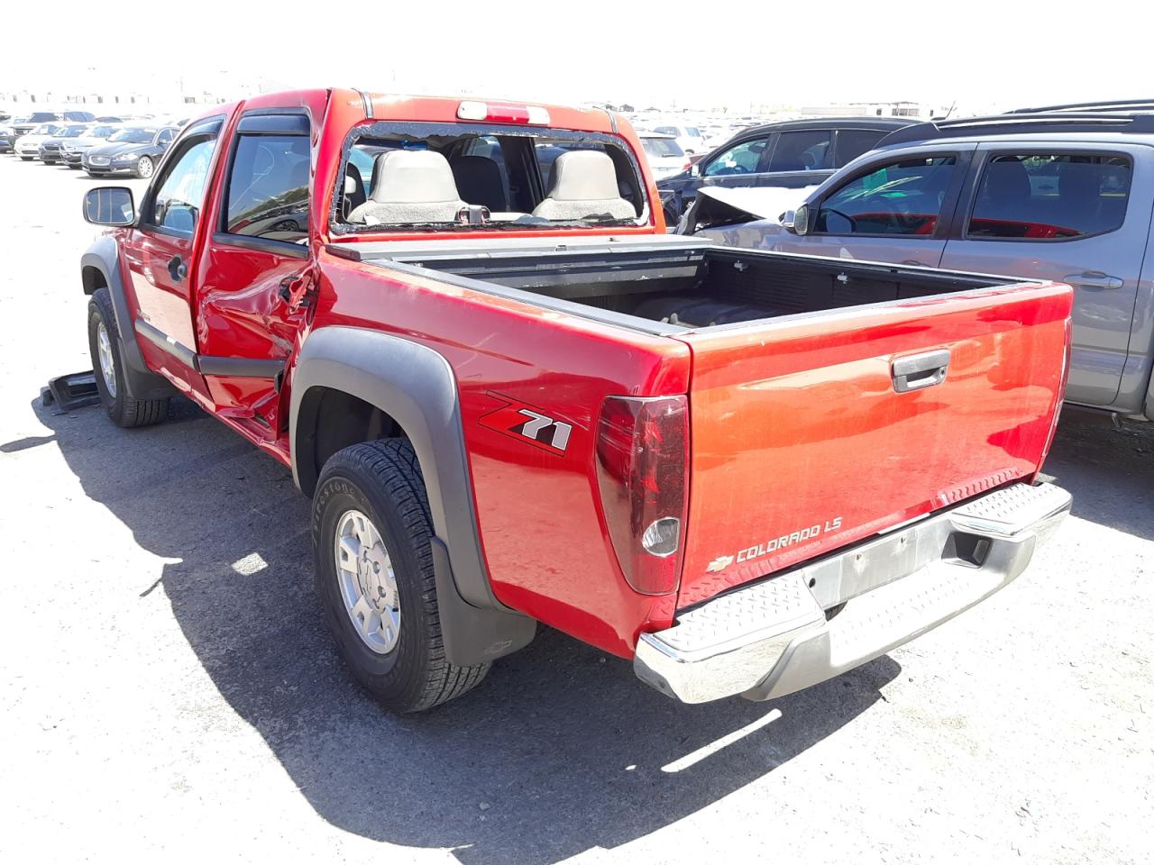 Photo 3 from auction – 2004 CHEVROLET COLORADO with VIN 1GCDS136748192249